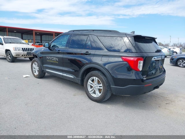 Ford EXPLORER XLT 2022 1FMSK8DH2NGB64443 Image 3