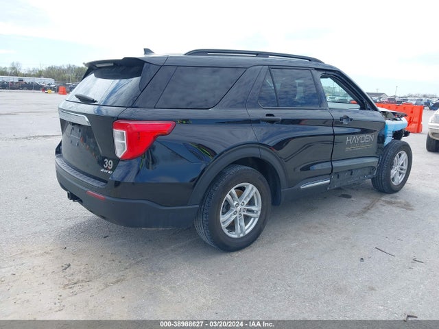 Ford EXPLORER XLT 2022 1FMSK8DH2NGB64443 Image 4
