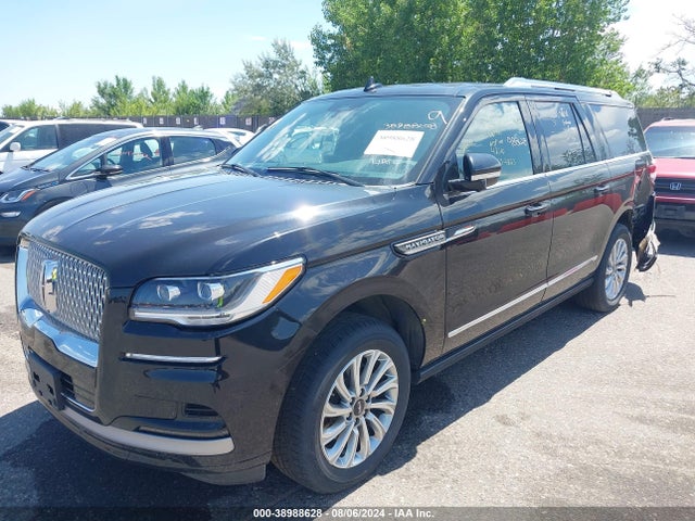 5LMJJ3NT2NEL05265 Lincoln Navigator Standard L