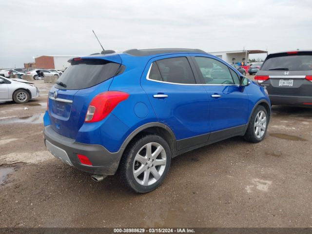 KL4CJCSB2FB249675 Buick Encore Leather