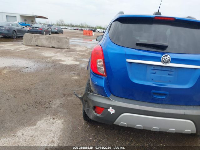 KL4CJCSB2FB249675 Buick Encore Leather