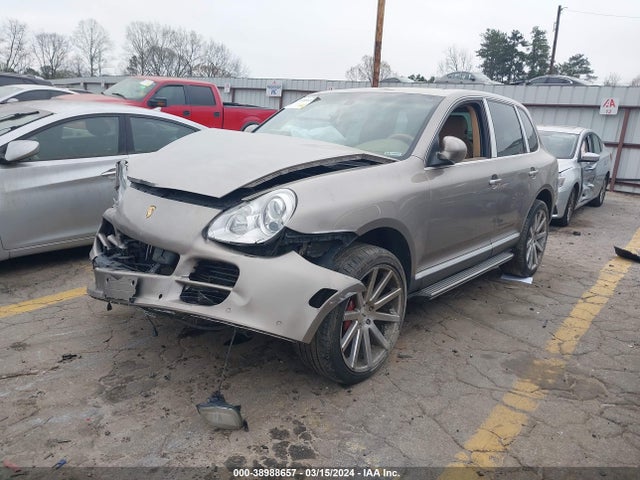 2004 PORSCHE CAYENNE WP1AB29P54LA68422 Photo 1