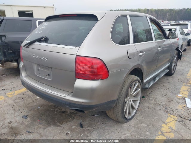 2004 PORSCHE CAYENNE WP1AB29P54LA68422 Photo 3