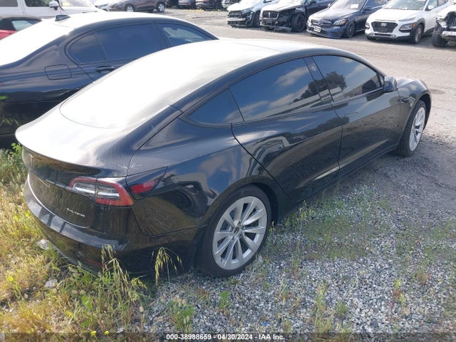 Tesla Model 3 Long Range Dual Motor All-wheel Drive 2021 5YJ3E1EB1MF869809 Image 4