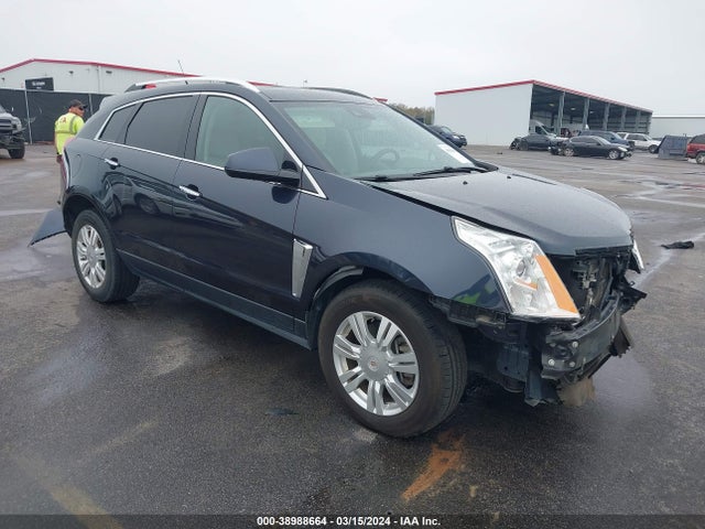 Cadillac Srx Luxury Collection 2014 3GYFNEE30ES614133 Image 1