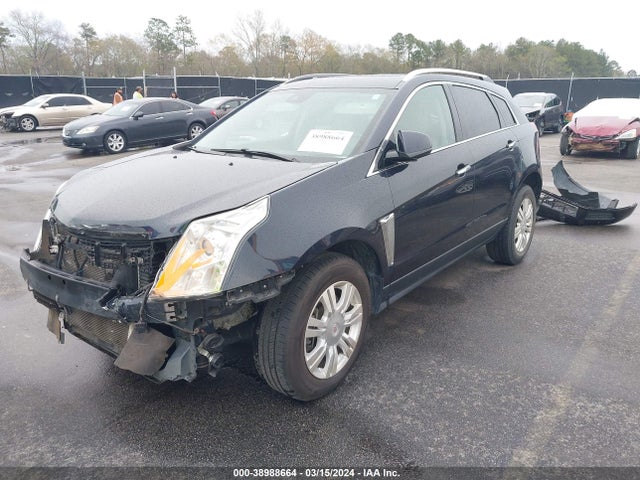 Cadillac Srx Luxury Collection 2014 3GYFNEE30ES614133 Image 2
