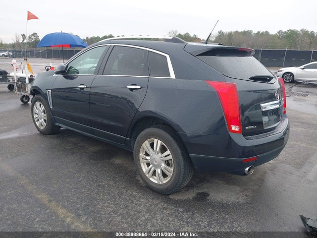 Cadillac Srx Luxury Collection 2014 3GYFNEE30ES614133 Image 3