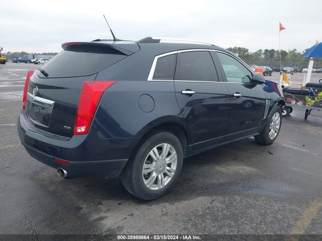 Cadillac Srx Luxury Collection 2014 3GYFNEE30ES614133 Image 4