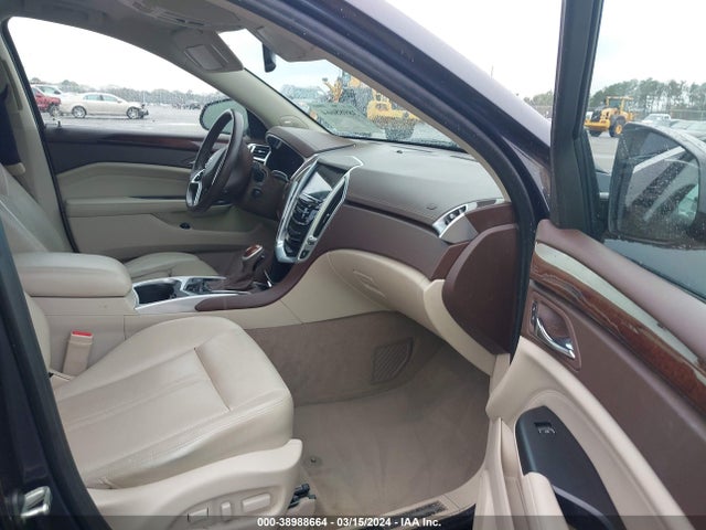Cadillac Srx Luxury Collection 2014 3GYFNEE30ES614133 Image 5