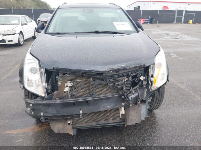Cadillac Srx Luxury Collection 2014 3GYFNEE30ES614133 Image 6