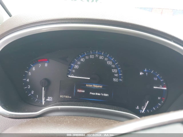 Cadillac Srx Luxury Collection 2014 3GYFNEE30ES614133 Image 7