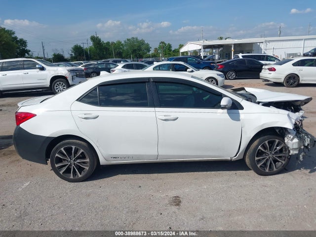 Toyota COROLLA SE 2019 5YFBURHE5KP902668 Image 13