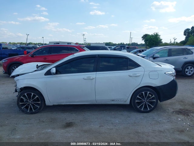 Toyota COROLLA SE 2019 5YFBURHE5KP902668 Image 14
