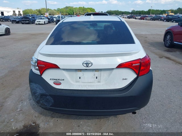 Toyota COROLLA SE 2019 5YFBURHE5KP902668 Image 16