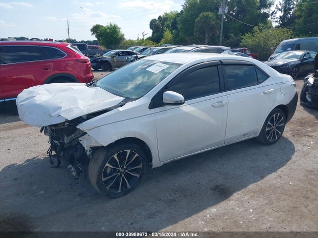 Toyota COROLLA SE 2019 5YFBURHE5KP902668 Image 2