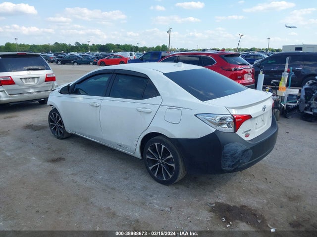 Toyota COROLLA SE 2019 5YFBURHE5KP902668 Image 3