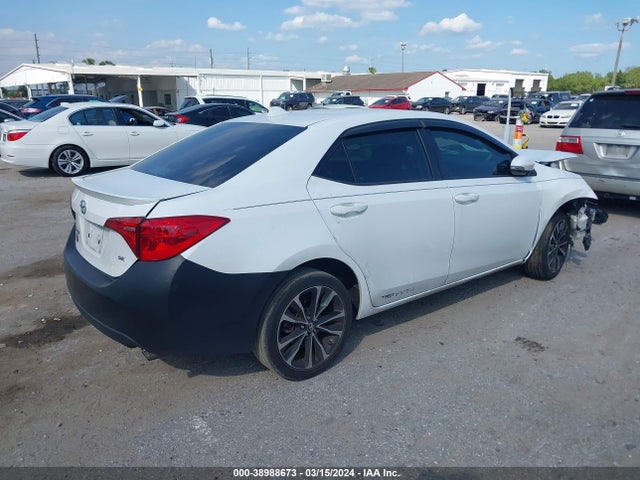Toyota COROLLA SE 2019 5YFBURHE5KP902668 Image 4