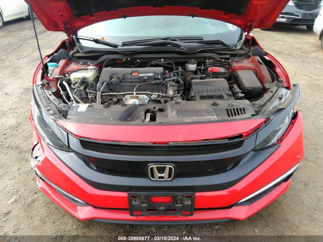 Honda Civic Lx 2019 2HGFC2F62KH577315 Image 10