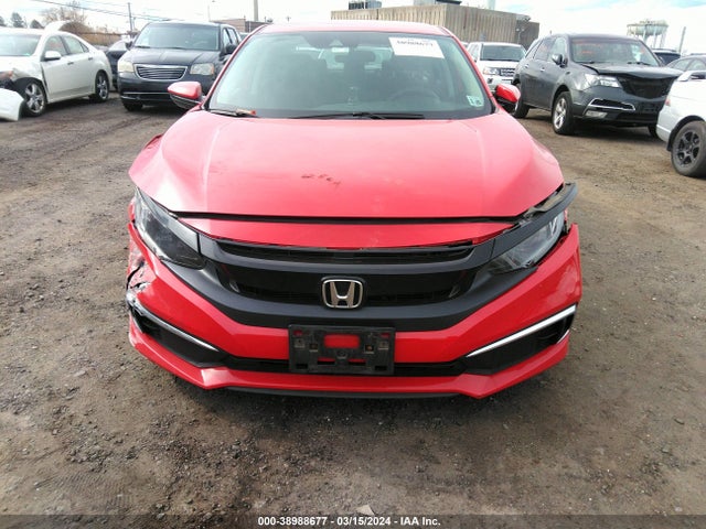Honda Civic Lx 2019 2HGFC2F62KH577315 Image 12