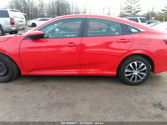 Honda Civic Lx 2019 2HGFC2F62KH577315 Image 14