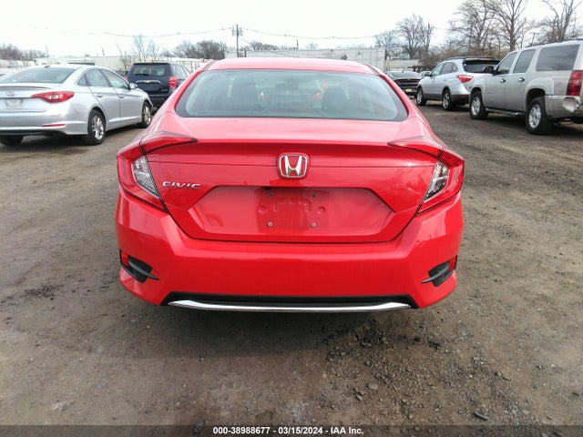 Honda Civic Lx 2019 2HGFC2F62KH577315 Image 16