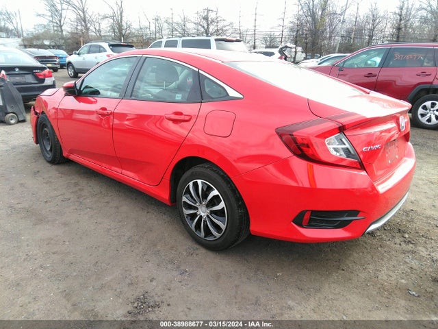 Honda Civic Lx 2019 2HGFC2F62KH577315 Image 3