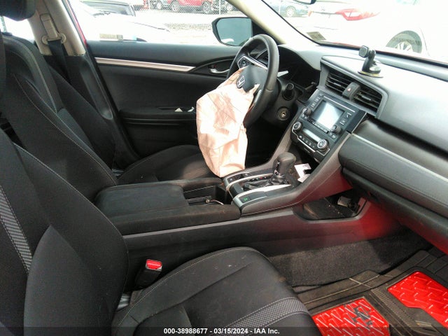 Honda Civic Lx 2019 2HGFC2F62KH577315 Image 5