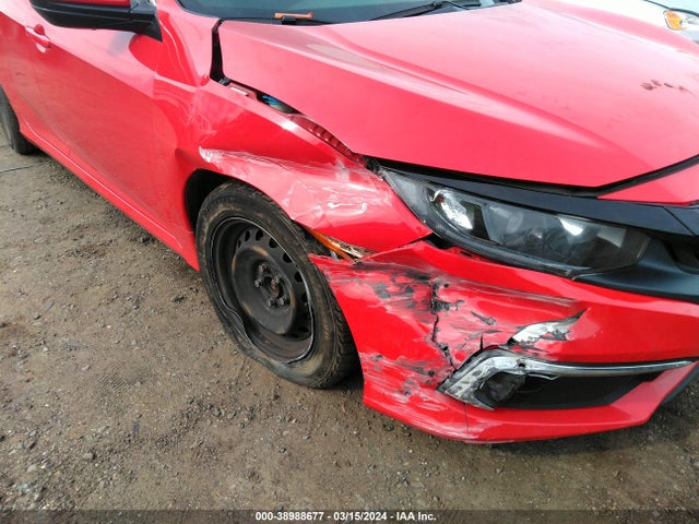 Honda Civic Lx 2019 2HGFC2F62KH577315 Image 6