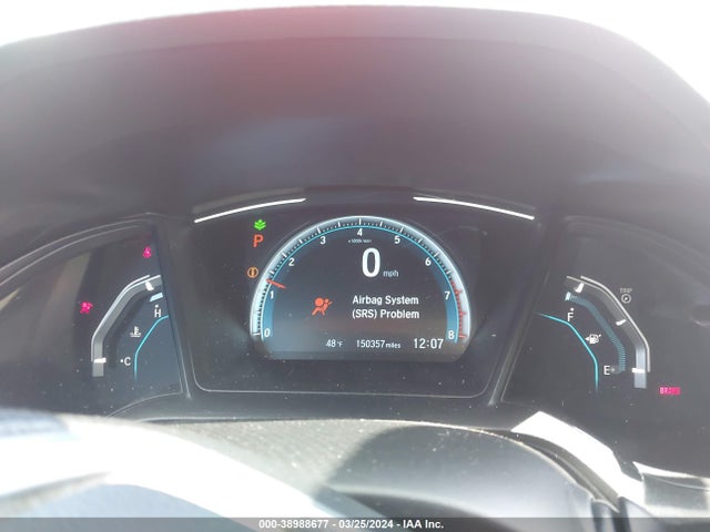 Honda Civic Lx 2019 2HGFC2F62KH577315 Image 7