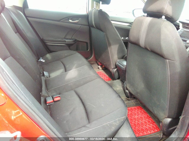 Honda Civic Lx 2019 2HGFC2F62KH577315 Image 8