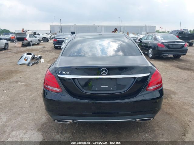 55SWF4JB1GU153254 Mercedes-Benz C 300 Luxury/sport