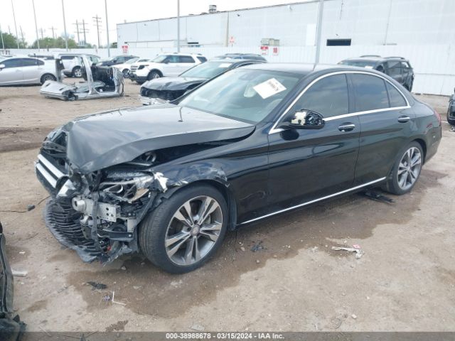 55SWF4JB1GU153254 Mercedes-Benz C 300 Luxury/sport