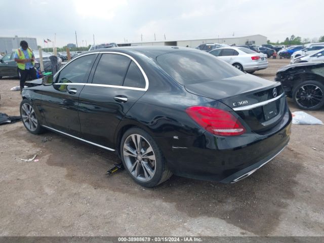 55SWF4JB1GU153254 Mercedes-Benz C 300 Luxury/sport