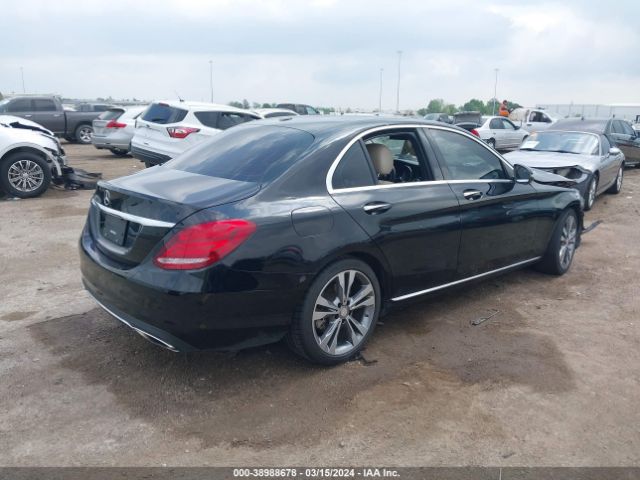 55SWF4JB1GU153254 Mercedes-Benz C 300 Luxury/sport