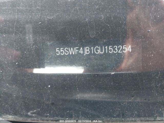 55SWF4JB1GU153254 Mercedes-Benz C 300 Luxury/sport