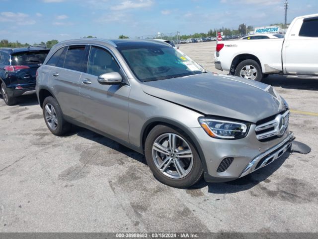 Auction sale of the 2022 Mercedes-benz Glc 300 Suv, vin: W1N0G8DB2NV388499, lot number: 38988683