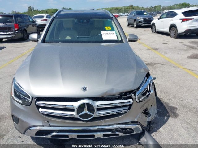 W1N0G8DB2NV388499 Mercedes-Benz Glc 300 Suv