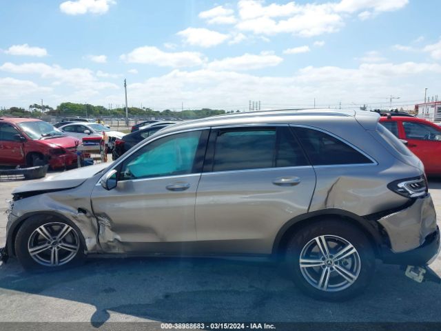 W1N0G8DB2NV388499 Mercedes-Benz Glc 300 Suv