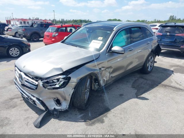 W1N0G8DB2NV388499 Mercedes-Benz Glc 300 Suv