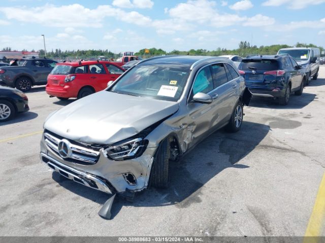 W1N0G8DB2NV388499 Mercedes-Benz Glc 300 Suv