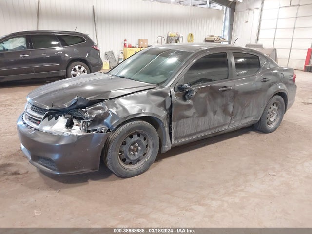 Dodge AVENGER SE 2014 1C3CDZAB9EN224971 Image 2