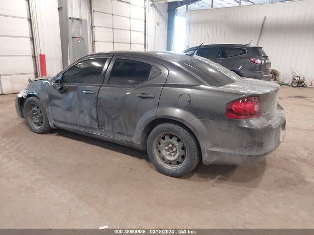 Dodge AVENGER SE 2014 1C3CDZAB9EN224971 Image 3