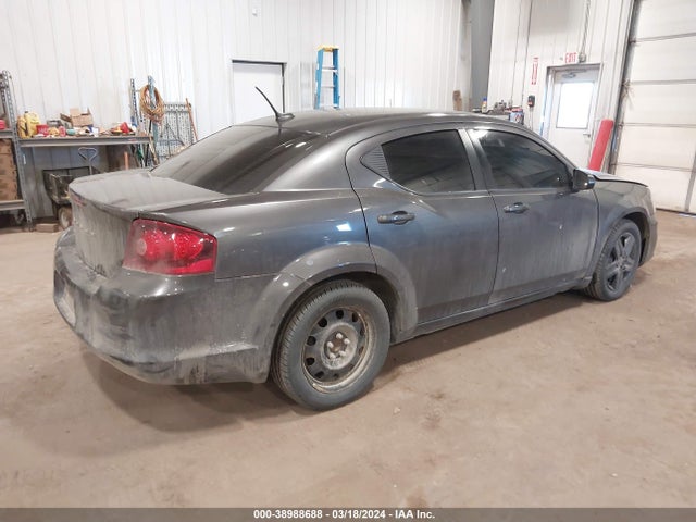 Dodge AVENGER SE 2014 1C3CDZAB9EN224971 Image 4