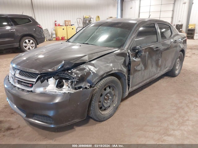Dodge AVENGER SE 2014 1C3CDZAB9EN224971 Image 6