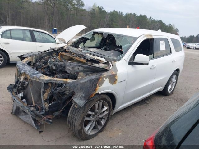 1C4SDJCTXNC104381 Dodge Durango R/t Awd