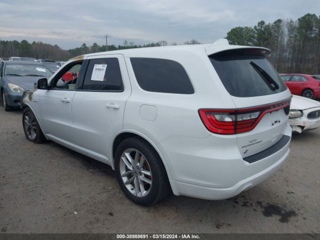 1C4SDJCTXNC104381 Dodge Durango R/t Awd
