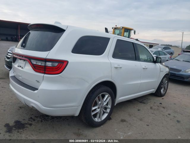 1C4SDJCTXNC104381 Dodge Durango R/t Awd
