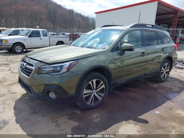 Subaru Outback 2.5i Limited 2018 4S4BSANC0J3217846 Image 2
