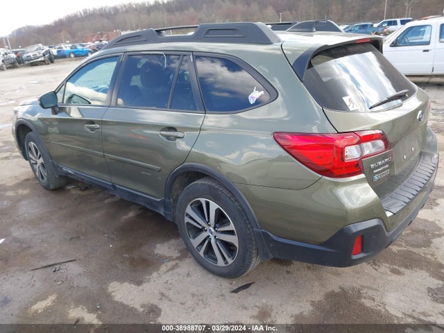 Subaru Outback 2.5i Limited 2018 4S4BSANC0J3217846 Image 3