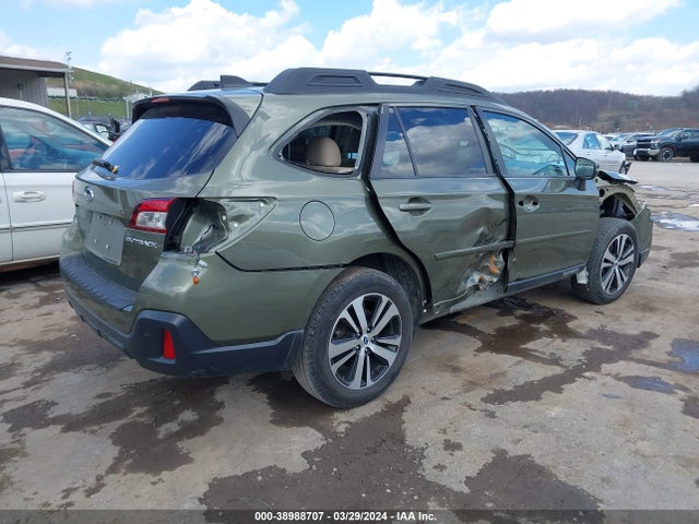 Subaru Outback 2.5i Limited 2018 4S4BSANC0J3217846 Image 4